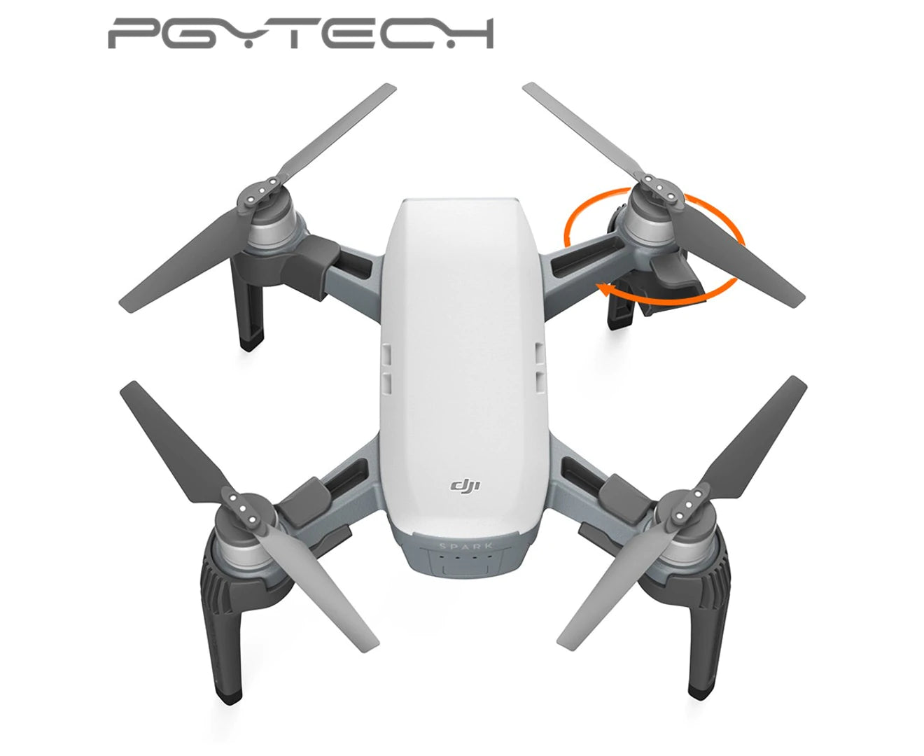 Landing Gear Risers for DJI Spark
