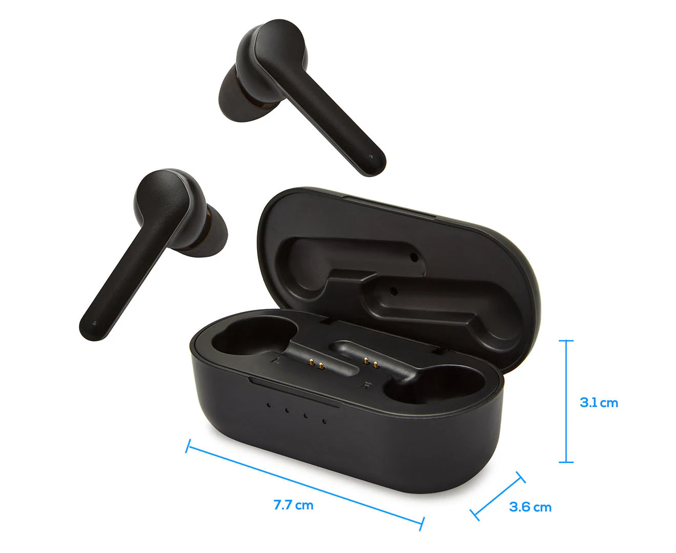 E2 True Wireless Earphones - Black