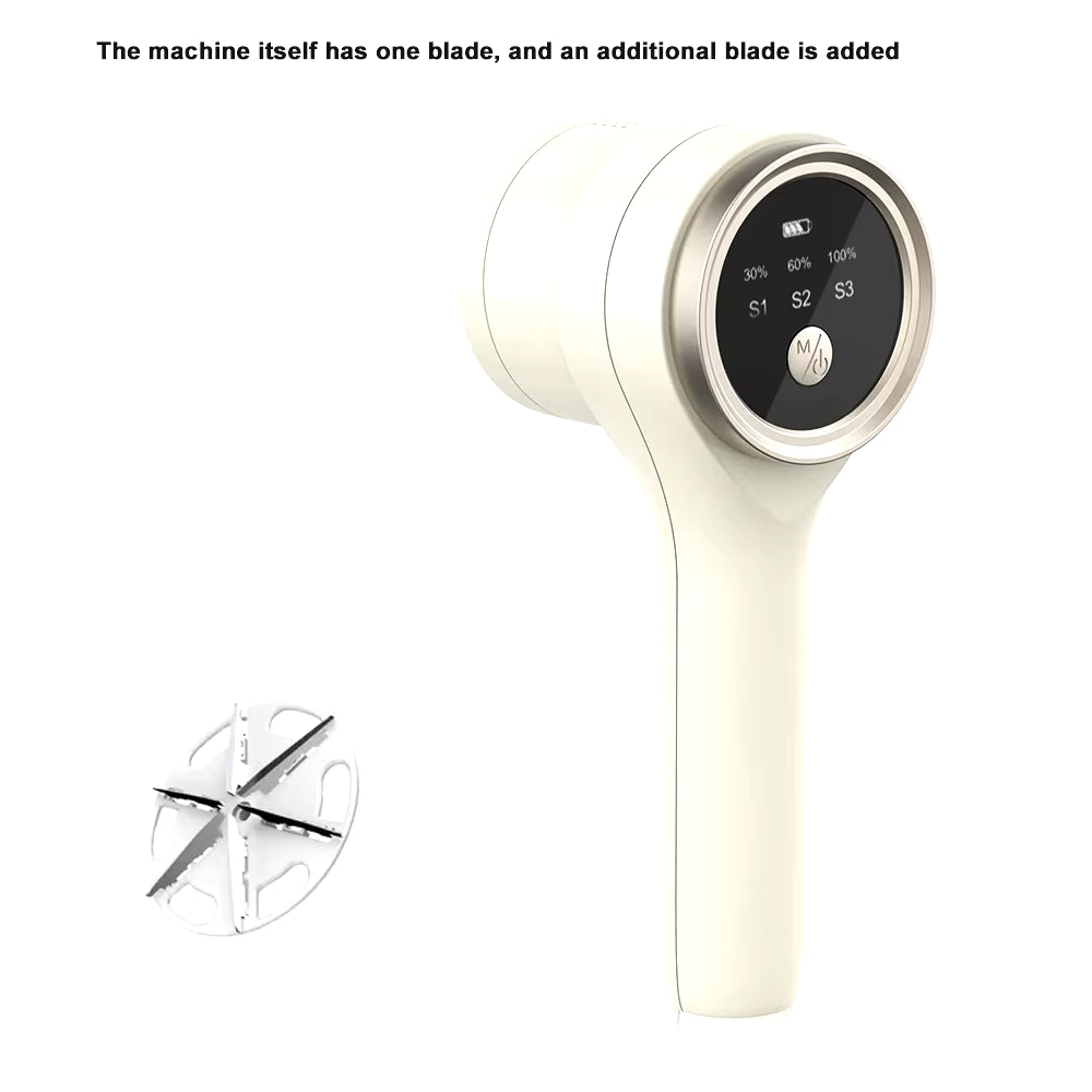 Lint Remover for Clothing Electric Pellet Fluff Remover Rechargeable Portable Fabric Hairball Shaver Removes Lint from Clothes