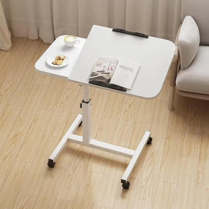 Lifting Mobile Computer Desk Bedside Sofa Bed Notebook Desktop Table Stand Learning Desk Folding Laptop Table Adjustable Table
