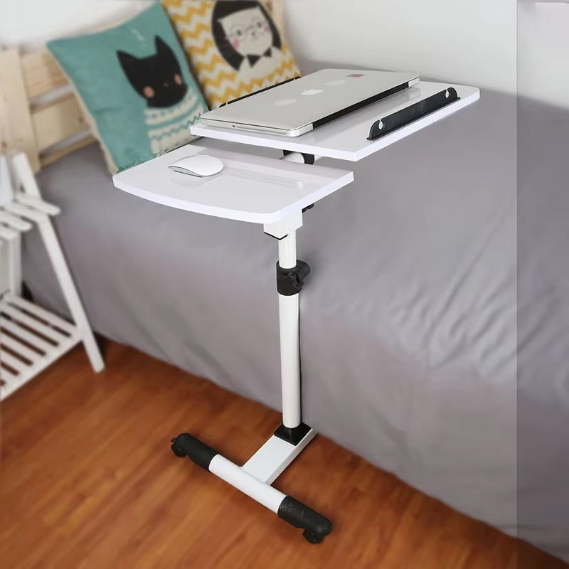 Lifting Mobile Computer Desk Bedside Sofa Bed Notebook Desktop Table Stand Learning Desk Folding Laptop Table Adjustable Table