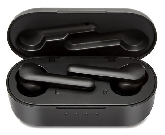 E2 True Wireless Earphones - Black