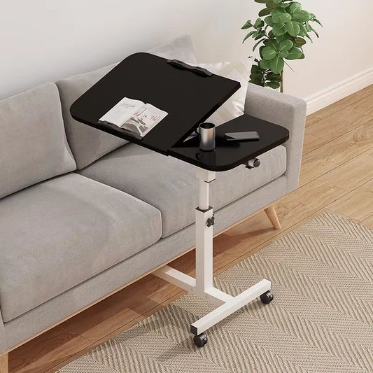 Lifting Mobile Computer Desk Bedside Sofa Bed Notebook Desktop Table Stand Learning Desk Folding Laptop Table Adjustable Table
