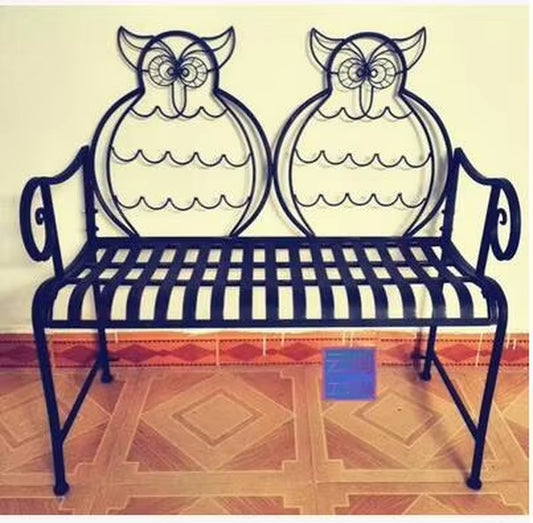 European Style Double Single Owl Chair. Iron Arts Desk Chair. Bar Chair. Table. Dining Chair