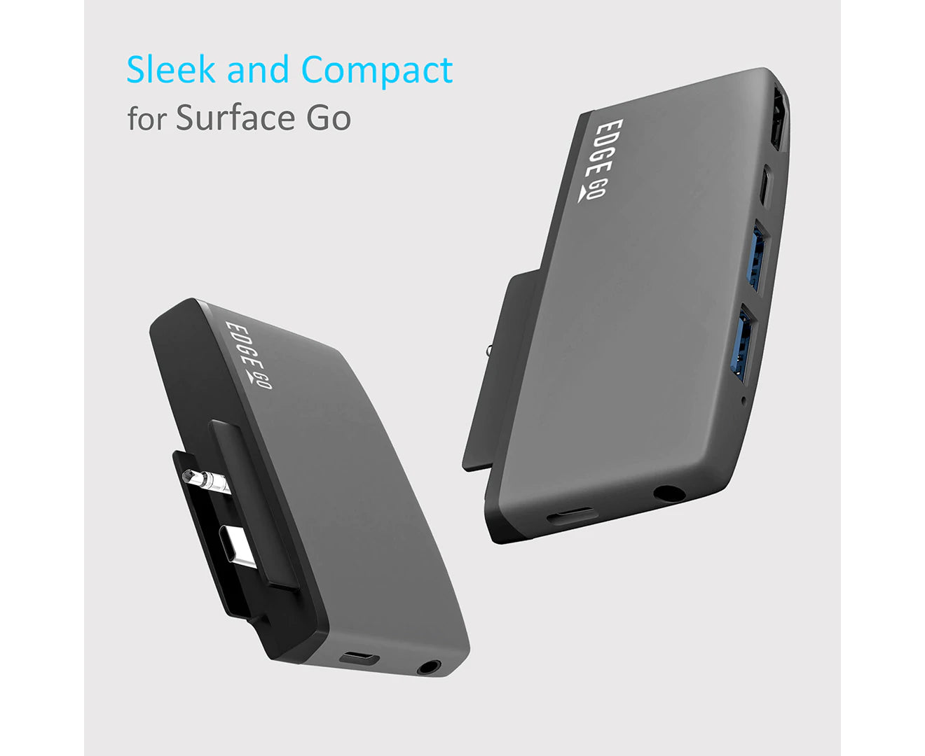 Edge Go G59 Multifunction USB-C Hub/Adapter F/Microsoft Surface Go Tablet