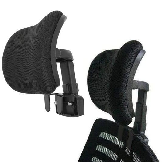 Office Chair Headrest Head Support Cushion Computer Chair Neck Pillow Fabric Office Headrest Attachment Work Chairs