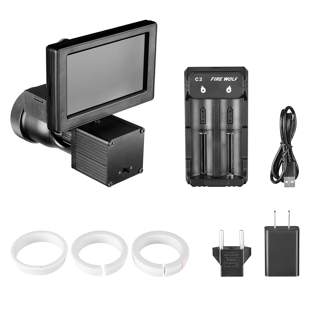 Night Vision HD 1080P Device Scope Video Infrared LED IR Cameras Infrared illuminator Riflescope Hunting Optical System Sight