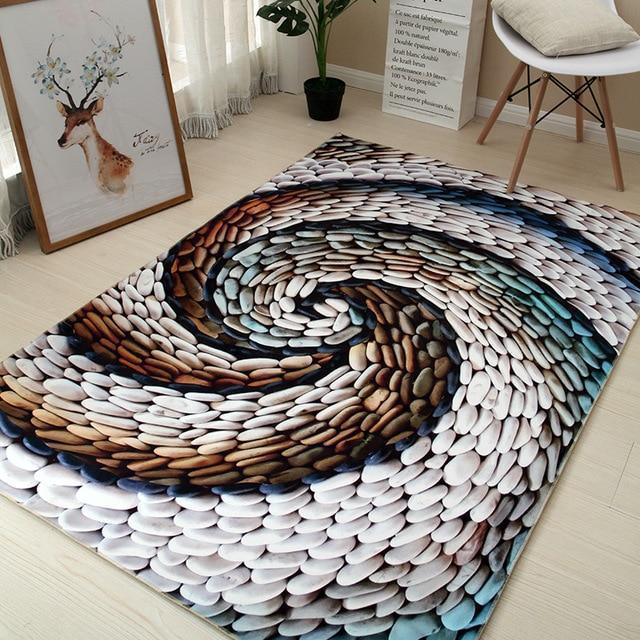 Creative Europe type 3D Printing Carpet