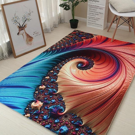 Creative Europe type 3D Printing Carpet