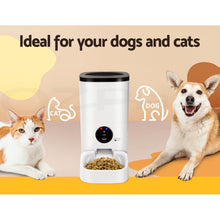 I.Pet Automatic Pet Feeder Dog Cat Feeder Camera Wifi Smart Auto Food Dispenser