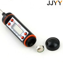 JJYY Digital Meat Thermometer Cooking Food Kitchen Probe Buffalo Milk Liquid Oven Digital Temperature Stonego Kitchen Tool