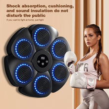 Smart Music Boxing Machine Boxing Training Wall Target Adult Children Sports Fitness Boxing Trainer Home Punching Equipment