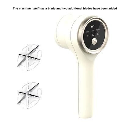 Lint Remover for Clothing Electric Pellet Fluff Remover Rechargeable Portable Fabric Hairball Shaver Removes Lint from Clothes