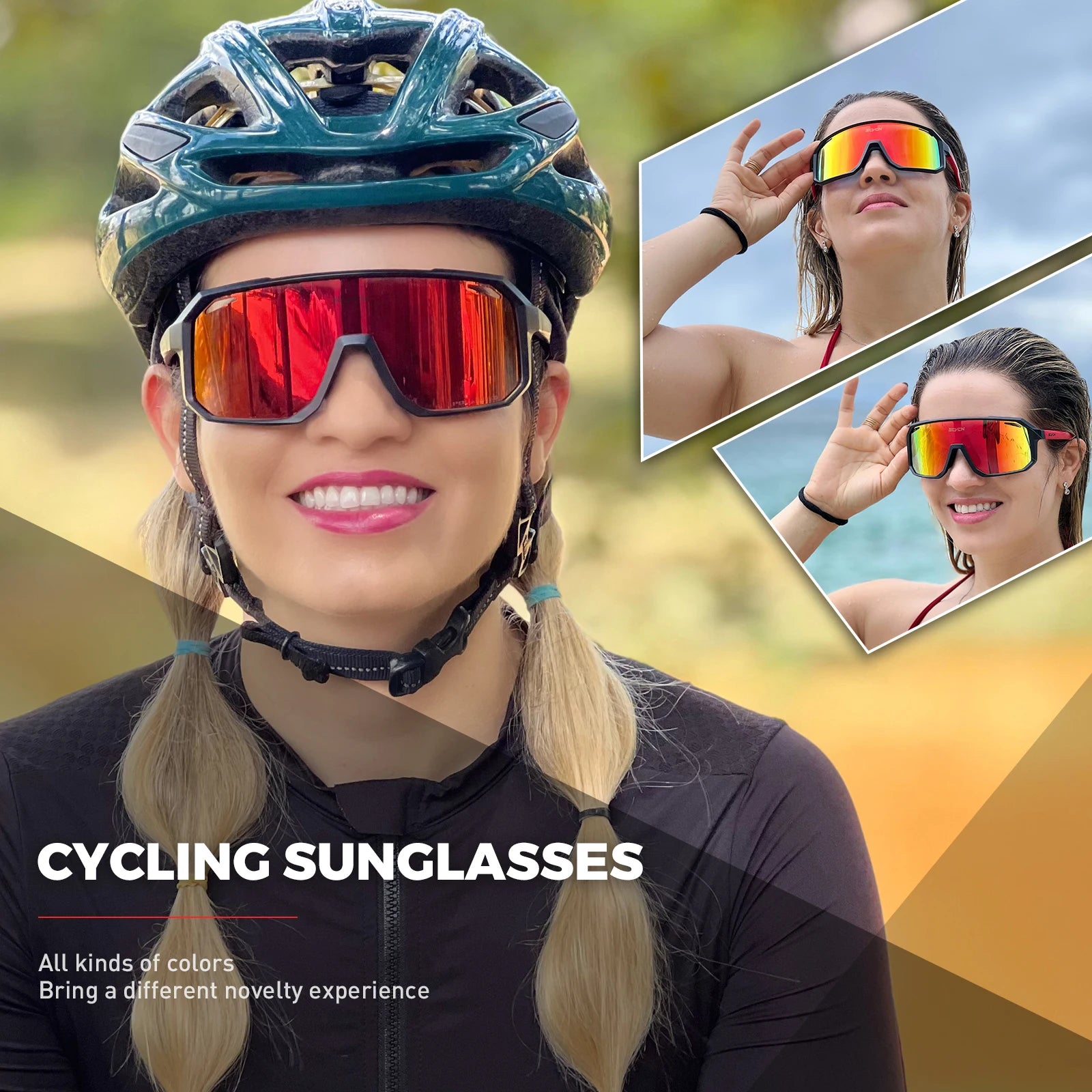 HOT MTB Cycling Glasses for Men Women Outdoor Sports Running Drving Sunglasses UV400 Road Running Bike Bicycle Goggles