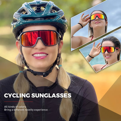 HOT MTB Cycling Glasses for Men Women Outdoor Sports Running Drving Sunglasses UV400 Road Running Bike Bicycle Goggles
