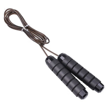 Skipping Rope Speed Weighted Jump Rope Workout Training Gear Adjustable Steel Wire Home Gym Fitness Boxing Equipment