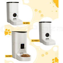 I.Pet Automatic Pet Feeder Dog Cat Feeder Camera Wifi Smart Auto Food Dispenser