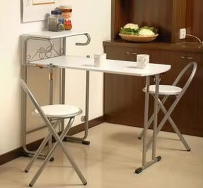 Furniture. Lovers Table. the Eat Desk and Chair. 1 Table, 2 Chairs