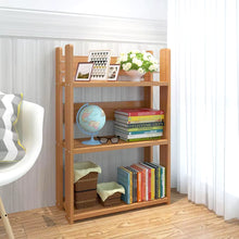 Bookshelf Desk Creative Study Bookcase Tree Shaped Furniture Decor Book Rack Multi-Grid Storage Shelf Wooden Display Shelf