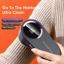 Lint Remover Electric Hairball Trimmer Smart LED Digital Display Fabric USB Charging Portable Professional Fast Household