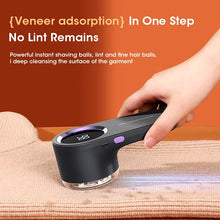 Lint Remover Electric Hairball Trimmer Smart LED Digital Display Fabric USB Charging Portable Professional Fast Household