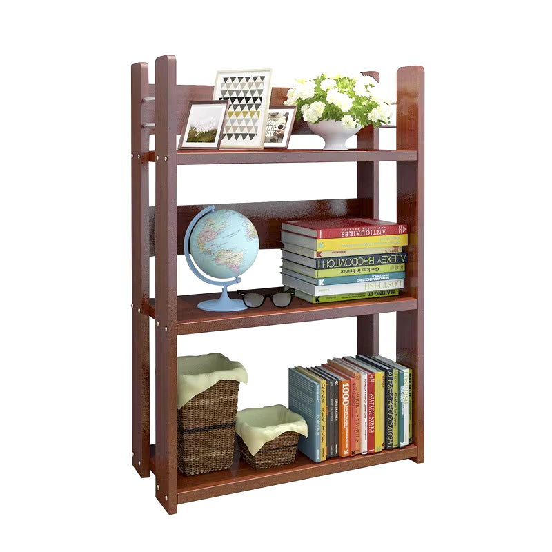 Bookshelf Desk Creative Study Bookcase Tree Shaped Furniture Decor Book Rack Multi-Grid Storage Shelf Wooden Display Shelf