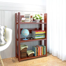 Bookshelf Desk Creative Study Bookcase Tree Shaped Furniture Decor Book Rack Multi-Grid Storage Shelf Wooden Display Shelf