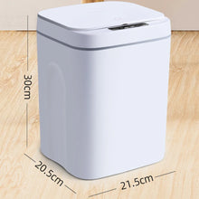 14L Intelligent Trash Can Automatic Smart Sensor Garbage Dustbin Home Electric Rubbish Waste Bin for Office Kitchen Bathroom