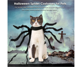 Dog Halloween Costumes- Spider Costume for Halloween Party,For Medium