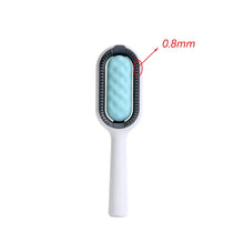 Double Sided Hair Removal Brushes for Cat Dog Pet Grooming Comb with Wipes Kitten Brush Gato Accesorios Artículos Para Mascotas