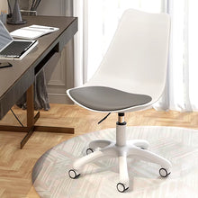 Computer Chair Home Backrest Chair Office Simple Bedroom Study Rotating Chair Lift Student Dormitory Study Chair without Armrest