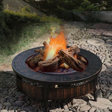 Outdoor Party Household Charcoal Heating Brazier Fire Indoor Multi-Functional Courtyard Barbecue Grill BBQ Fire Pit Barbecue