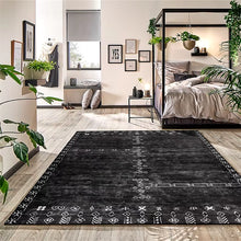 American Retro Oversized Living Room Carpets Ethnic Style Bedroom Bedside Decorative Carpet Thick Coffee Table Balcony Rug Ковер