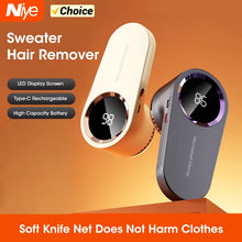 Lint Remover Electric Hairball Trimmer Smart LED Digital Display Fabric USB Charging Portable Professional Fast Household