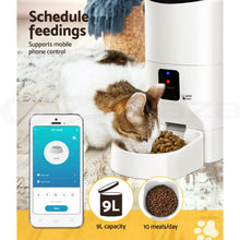 I.Pet Automatic Pet Feeder Dog Cat Feeder Camera Wifi Smart Auto Food Dispenser