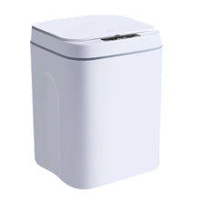 14L Intelligent Trash Can Automatic Smart Sensor Garbage Dustbin Home Electric Rubbish Waste Bin for Office Kitchen Bathroom