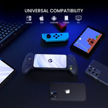 G8 plus G8+ Bluetooth Gamepad Mobile Controller with Hall Effect Joystick for NS PC Android Phone Cloud Gaming Custom