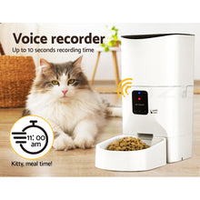 I.Pet Automatic Pet Feeder Dog Cat Feeder Camera Wifi Smart Auto Food Dispenser