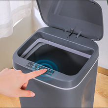 14L Intelligent Trash Can Automatic Smart Sensor Garbage Dustbin Home Electric Rubbish Waste Bin for Office Kitchen Bathroom