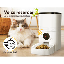 I.Pet Automatic Pet Feeder Dog Cat Feeder Camera Wifi Smart Auto Food Dispenser