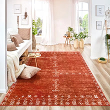 American Retro Oversized Living Room Carpets Ethnic Style Bedroom Bedside Decorative Carpet Thick Coffee Table Balcony Rug Ковер