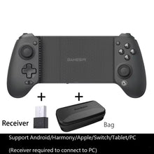 G8 plus G8+ Bluetooth Gamepad Mobile Controller with Hall Effect Joystick for NS PC Android Phone Cloud Gaming Custom