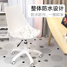 Computer Chair Home Backrest Chair Office Simple Bedroom Study Rotating Chair Lift Student Dormitory Study Chair without Armrest