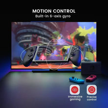 G8 plus G8+ Bluetooth Gamepad Mobile Controller with Hall Effect Joystick for NS PC Android Phone Cloud Gaming Custom