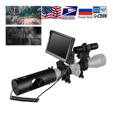 Night Vision Riflescope Hunting Scopes Optics Sight Tactical 850nm Infrared LED IR Waterproof Night Vision Device Hunting Camera