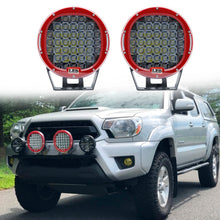 185w 9 Inch Headlamp Round Led Off Road Light Spot Beam Led Work Light Fog Light Driving Light Roof Bar Bumper for SUV Boat 4x4