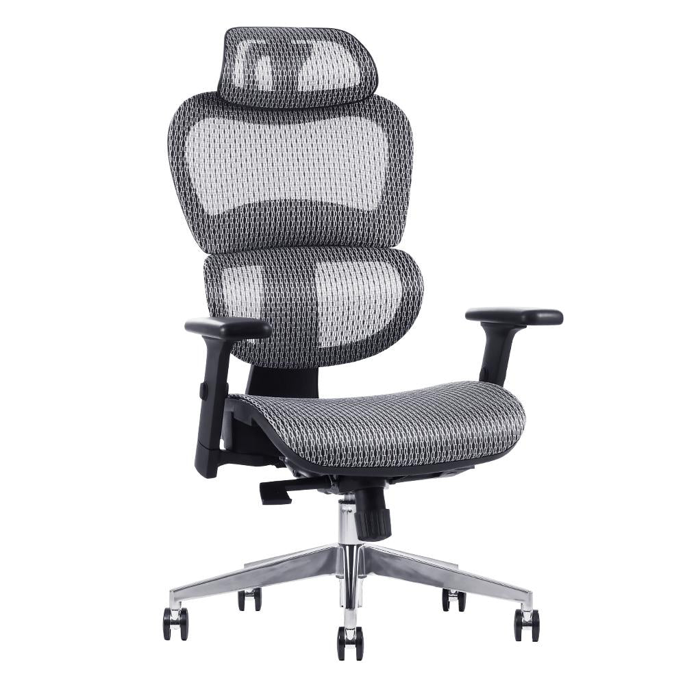 Artiss office chair gaming chair outlet computer chairs mesh net seating grey