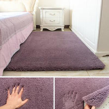 Fluffy Shaggy Rug - Anti-Skidding - for Modern Living areas