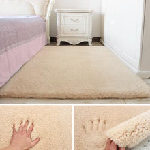 Fluffy Shaggy Rug - Anti-Skidding - for Modern Living areas