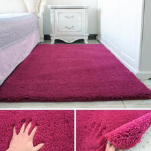 Fluffy Shaggy Rug - Anti-Skidding - for Modern Living areas